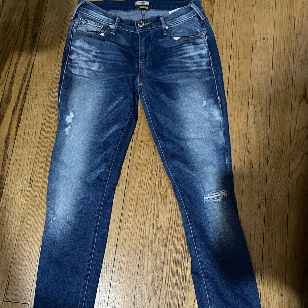 True Religion Casey low rise super skinny jeans